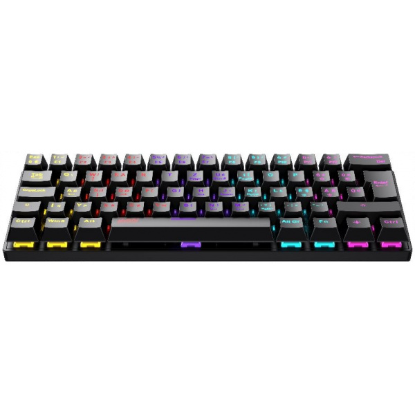 Ventaris Lissgard K700-R RGB (Red Switch) Mechanikus gamer billentyűzet NEW #2