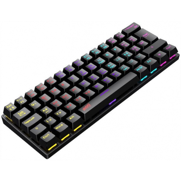 Ventaris Lissgard K700-R RGB (Red Switch) Mechanikus gamer billentyűzet NEW #3