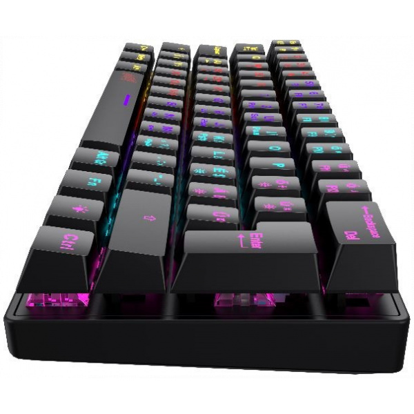 Ventaris Lissgard K700-R RGB (Red Switch) Mechanikus gamer billentyűzet NEW #4