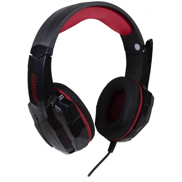 Ventaris H600-R Gamer headset (fekete-piros) NEW #3