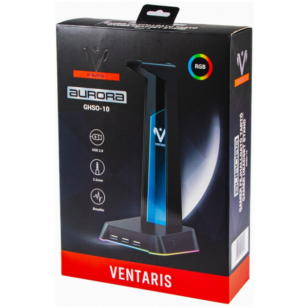 Ventaris GHSO-10 Gamer fejhallgató tartó NEW #3