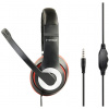 Gembird MHS-03-BKRD sztereo headset (fekete-piros) #2