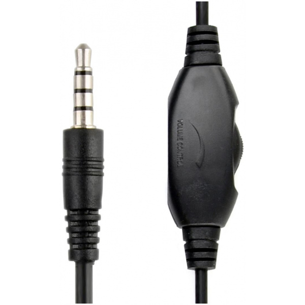 Gembird MHS-03-BKRD sztereo headset (fekete-piros) #3