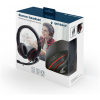 Gembird MHS-03-BKRD sztereo headset (fekete-piros) #4