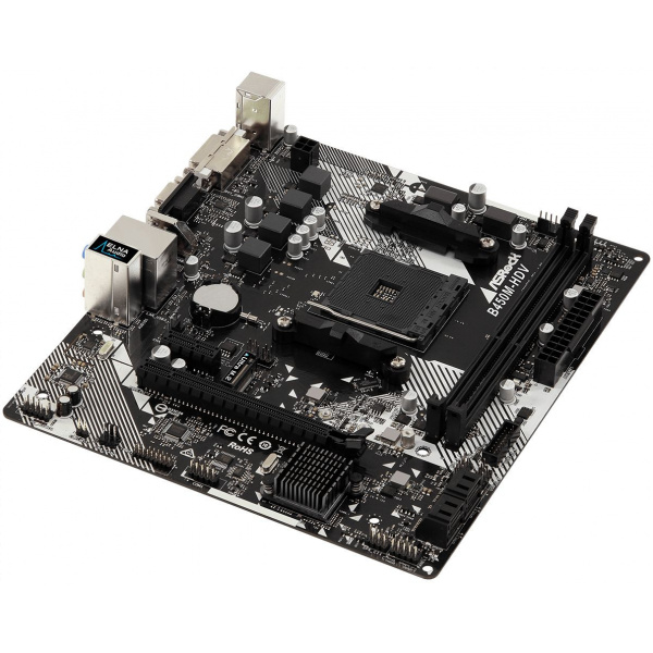 ASRock B450M-HDV R4.0 alaplap #2