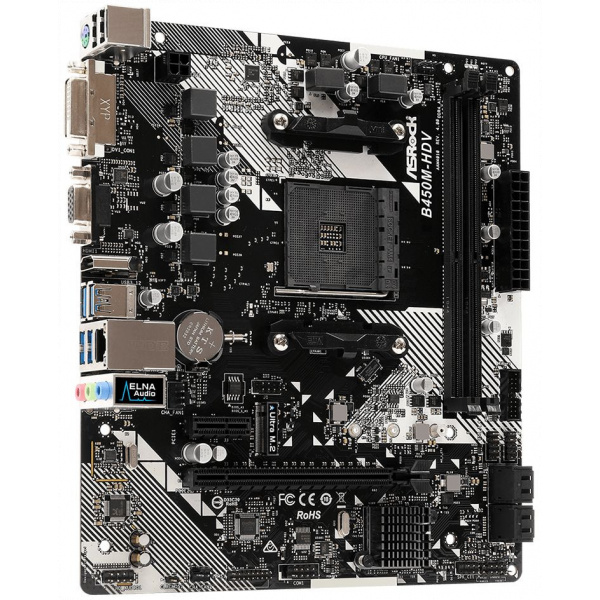 ASRock B450M-HDV R4.0 alaplap #3