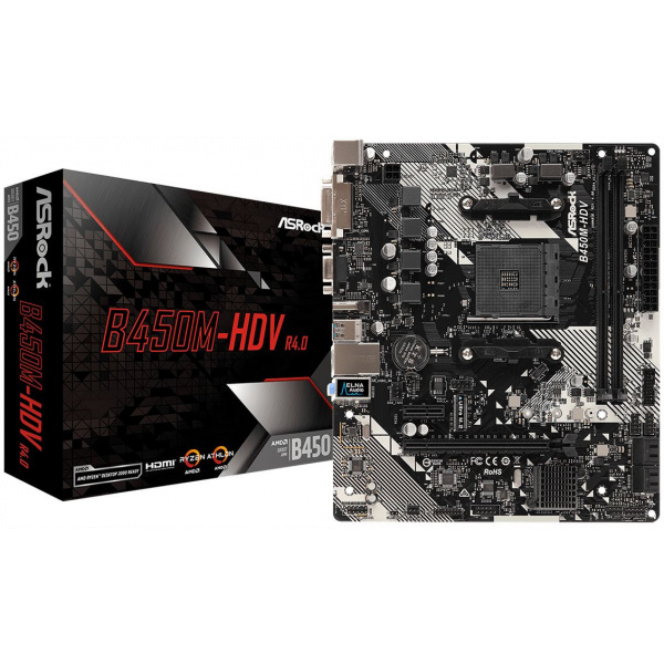ASRock B450M-HDV R4.0 alaplap #5