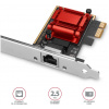 Axagon PCEE-G25 2.5 Gigabit PCI-Express (x1) hálókártya #2