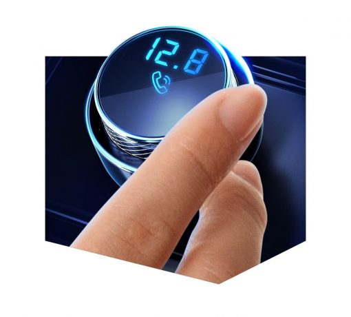 3mk Hyper Car FM transzmitter (12V) - Bluetooth, 2xUSB, kártyanyílás #4