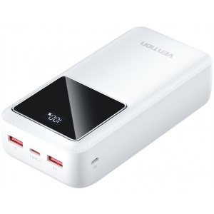 Vention FHMW0 30000 mAh Powerbank kijelzővel (fehér) #2