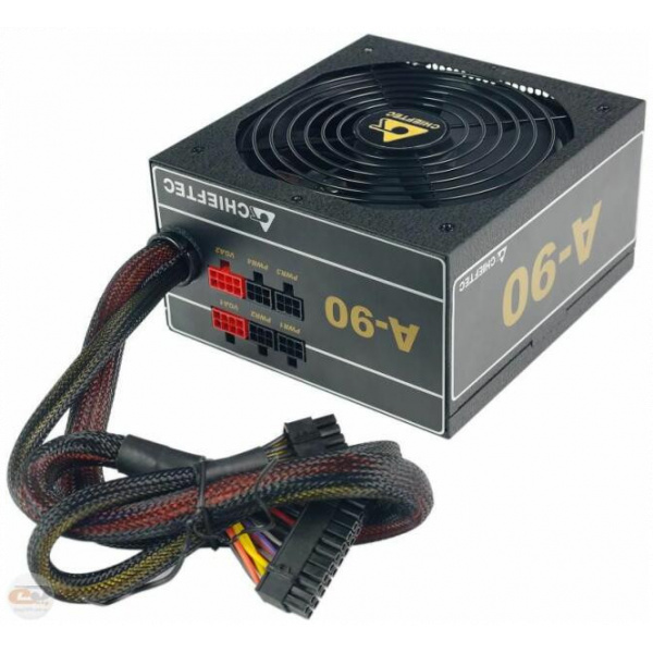 Chieftec GDP-750C A-90 Series 750W 80+ Gold félmoduláris tápegység #2