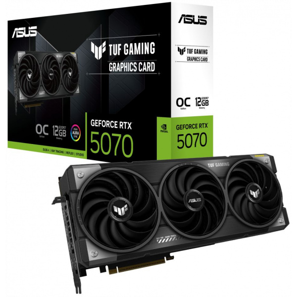 Asus TUF Gaming GeForce RTX™ 5070 12GB GDDR7 OC Edition VGA NEW #10