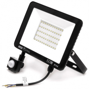 Iris LED reflektor (IP65 - kültéri), 4000 lumen, mozgásérzékelős #2