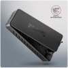Axagon EEM2-20G Armored Box 20Gbps NVMe M.2 vékony SSD ház USB-C #3