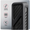 Axagon EEM2-20G Armored Box 20Gbps NVMe M.2 vékony SSD ház USB-C #5