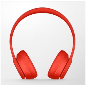 Apple Beats Solo3 Wireless fejhallgató – piros #2
