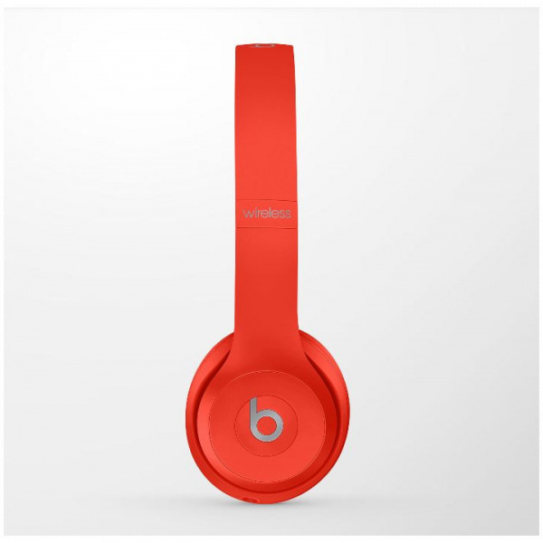 Apple Beats Solo3 Wireless fejhallgató – piros #3