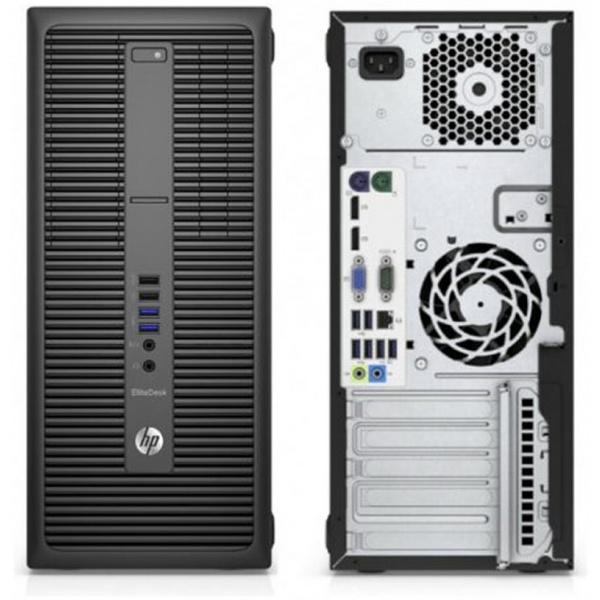 HP EliteDesk 800 G2 Tower használt PC (Core i5, Win 10 Pro) #2