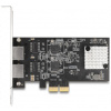 Delock 81261 2x 5 Gbit PCI-Express (x1) hálókártya LP átalakítóval #2