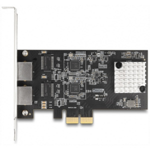 Delock 81261 2x 5 Gbit PCI-Express (x1) hálókártya LP átalakítóval #2