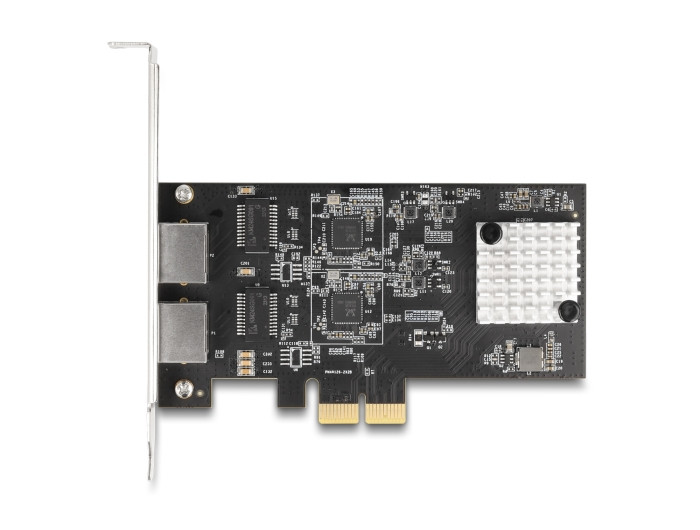 Delock 81261 2x 5 Gbit PCI-Express (x1) hálókártya LP átalakítóval #2