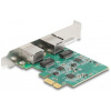 Delock 88101 2x 2,5 Gbit PCI-Express (x1) hálókártya LP átalakítóval #2