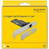 Delock 81260 5 Gbit PCI-Express (x1) hálókártya LP átalakítóval #3