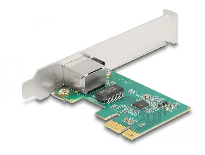 Delock 88100 2,5 Gbit PCI-Express (x1) hálókártya LP átalakítóval #2