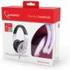 Gembird MHS-001-GW sztereo headset #5