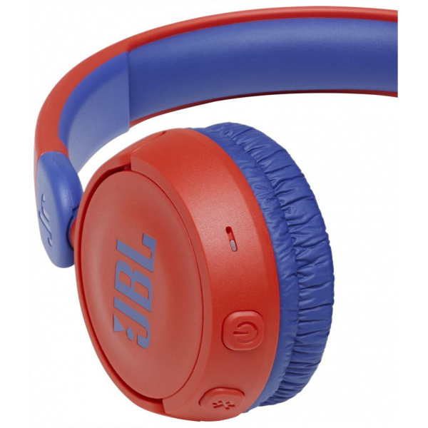 JBL Jr310BT Kids Bluetooth fejhallgató gyerekeknek (piros) #5