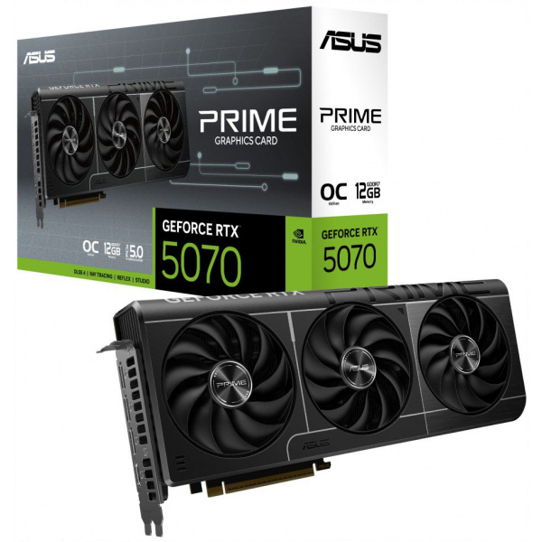 Asus PRIME GeForce RTX™ 5070 12GB GDDR7 OC Edition VGA NEW #10