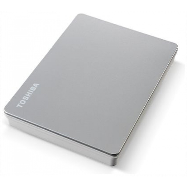 1TB Toshiba Canvio Flex USB-C HDD (Silver) #2