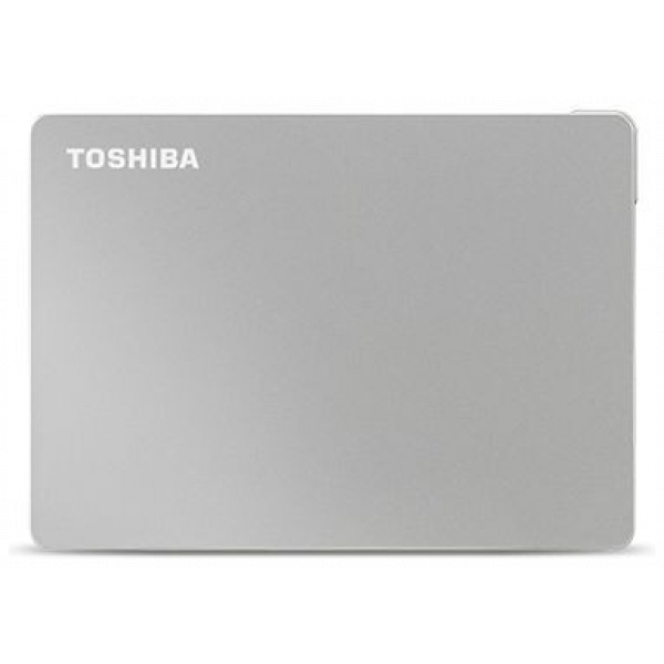 1TB Toshiba Canvio Flex USB-C HDD (Silver) #4