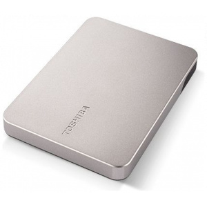 1TB Toshiba Canvio Flex USB-C HDD (Warm Silver) #2