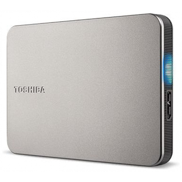 4TB Toshiba Canvio Flex USB-C HDD (Warm Silver) #3