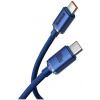 Baseus Crystal Shine USB-C – USB-C (M/M) kábel, 100W (5A) 1,2m #2