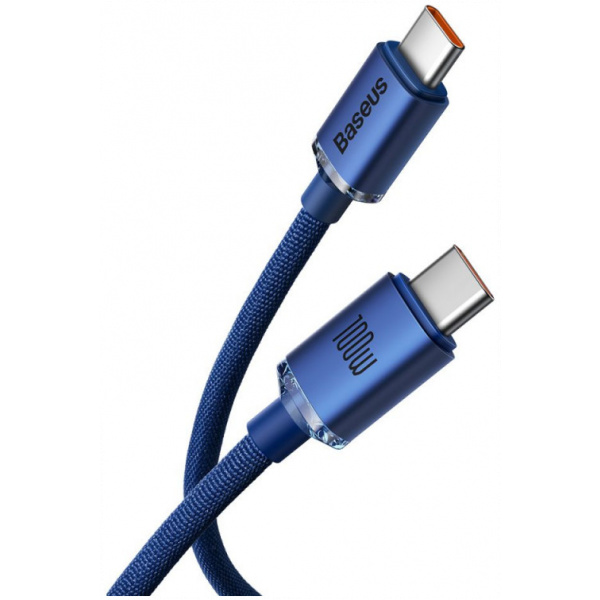 Baseus Crystal Shine USB-C – USB-C (M/M) kábel, 100W (5A) 1,2m #2