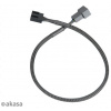 Akasa 4-pin (PWM) ventilátor hosszabbító kábel (30 cm) #2