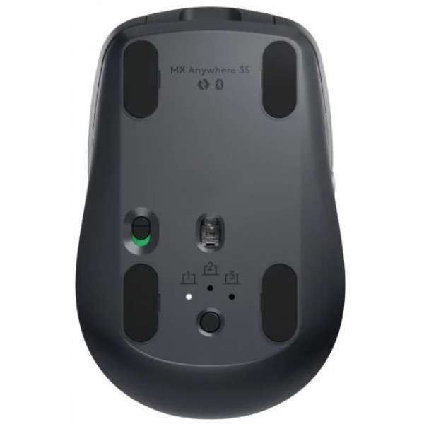 Logitech MX Anywhere 3S egér (Graphite) - grafitszürke #4