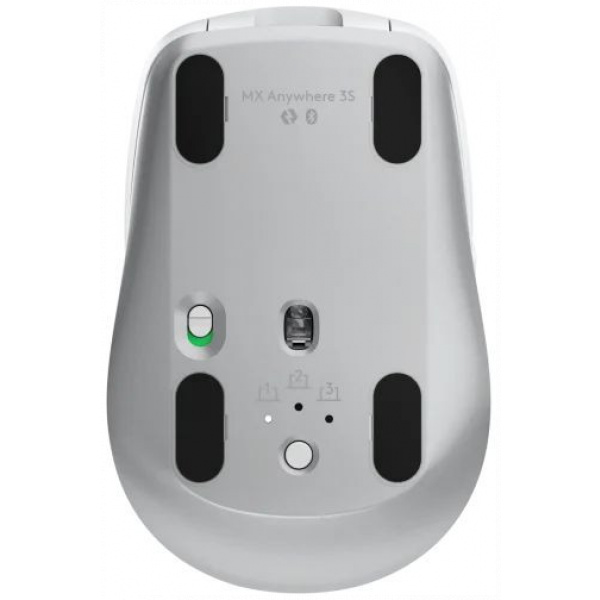 Logitech MX Anywhere 3S egér (Pale Grey) - halványszürke #4