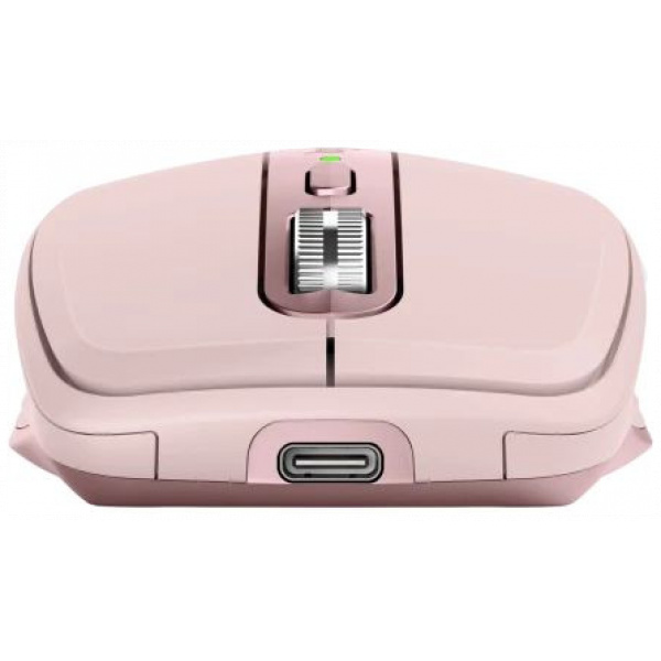 Logitech MX Anywhere 3S egér (Pink) - rózsaszín #6