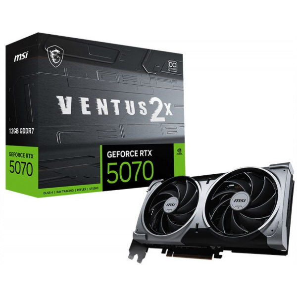 MSI GeForce RTX™ 5070 12G VENTUS 2X OC VGA NEW #6