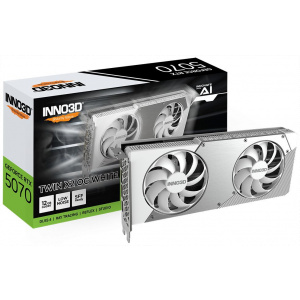 Inno3D GeForce© RTX 5070 Twin X2 OC White VGA NEW #2