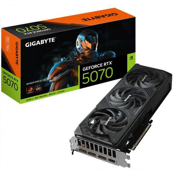 Gigabyte GeForce RTX™ 5070 WINDFORCE OC SFF 12G VGA NEW #10