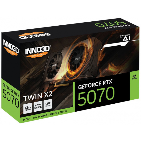 Inno3D GeForce© RTX 5070 Twin X2 VGA NEW #3