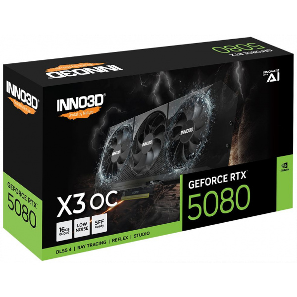 Inno3D GeForce RTX™ 5080 X3 OC VGA NEW #3