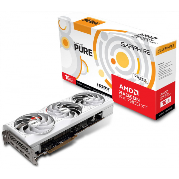 Sapphire PURE AMD Radeon™ RX 7800 XT 16GB VGA #6