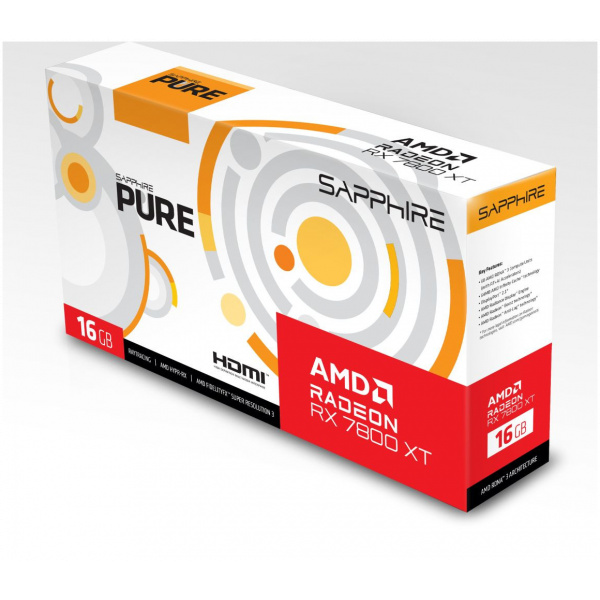 Sapphire PURE AMD Radeon™ RX 7800 XT 16GB VGA #7