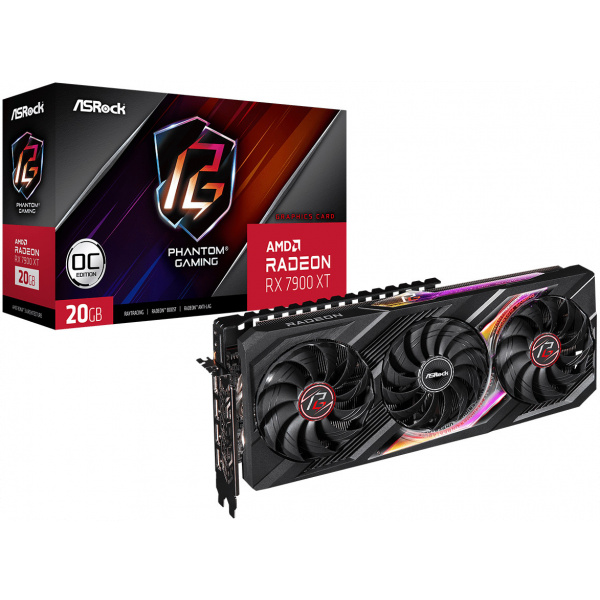 ASRock AMD Radeon™ RX 7900 XT Phantom Gaming 20GB OC VGA #5