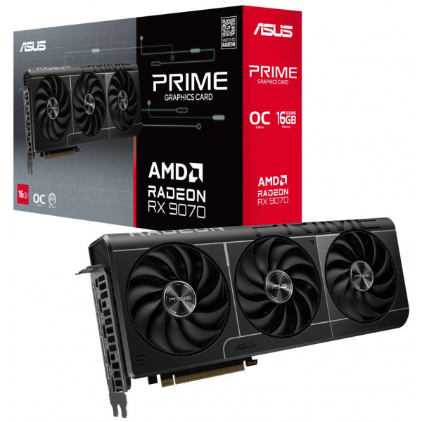 Asus Prime Radeon™ RX 9070 OC Edition 16GB GDDR6 VGA NEW #9